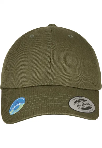 Ecowash Dad Cap Olive Night
