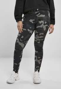 Camo Tech Women's High Waist Leggings Dark Mask