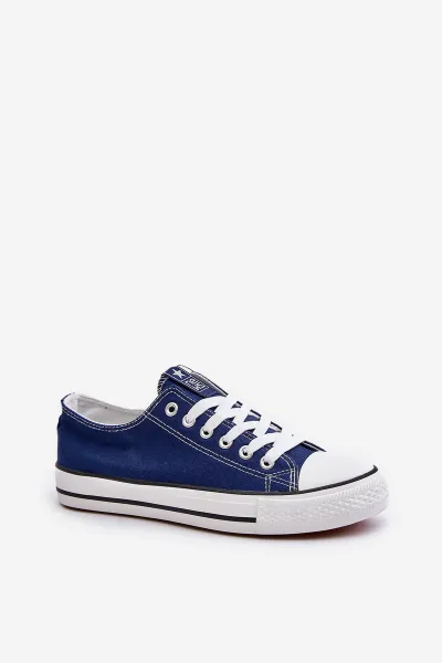 Boto Dámske klasické tenisky Ecoma Navy Blue