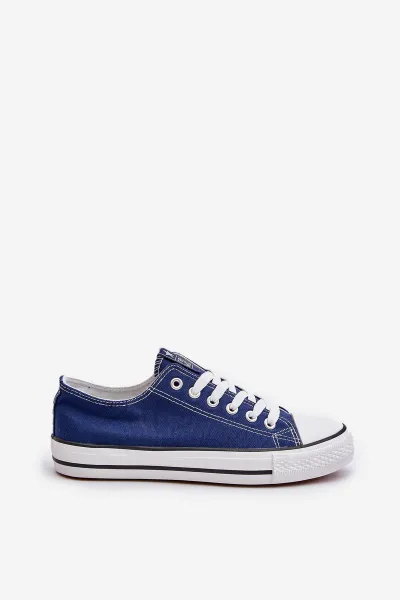 Boto Dámske klasické tenisky Ecoma Navy Blue