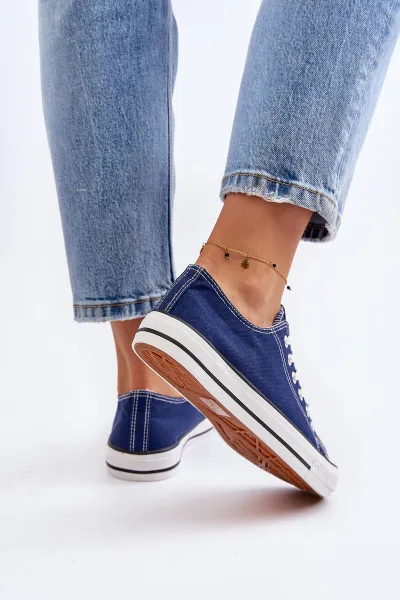 Boto Dámske klasické tenisky Ecoma Navy Blue