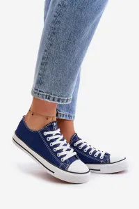 Boto Dámske klasické tenisky Ecoma Navy Blue