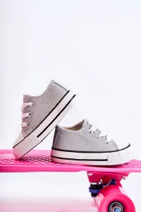 FR1 Detské tenisky Silver Wella