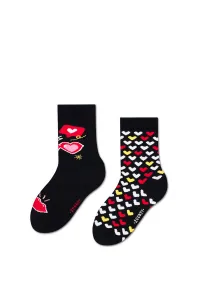 ZOOKSY/RAINBOW SOCKS Sada ponožiek, Zooksa Mixtury Láska pre deti