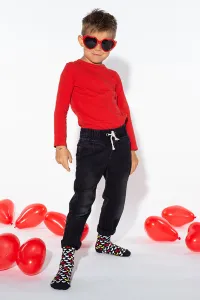 ZOOKSY/RAINBOW SOCKS Sada ponožiek, Zooksa Mixtury Láska pre deti