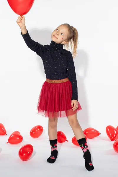 ZOOKSY/RAINBOW SOCKS Sada ponožiek, Zooksa Mixtury Láska pre deti