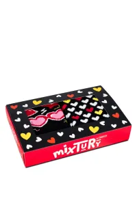 ZOOKSY/RAINBOW SOCKS Sada ponožiek, Zooksa Mixtury Láska pre deti