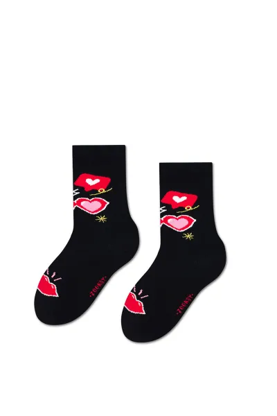 ZOOKSY/RAINBOW SOCKS Sada ponožiek, Zooksa Mixtury Láska pre deti
