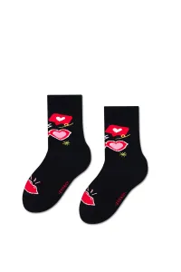 ZOOKSY/RAINBOW SOCKS Sada ponožiek, Zooksa Mixtury Láska pre deti