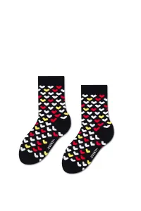 ZOOKSY/RAINBOW SOCKS Sada ponožiek, Zooksa Mixtury Láska pre deti