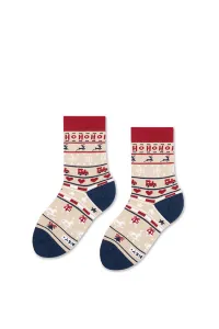 ZOOKSY/RAINBOW SOCKS Detské Zooks ponožky vianočný list