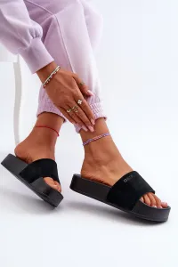 Dámske šľapky BIG STAR SHOES