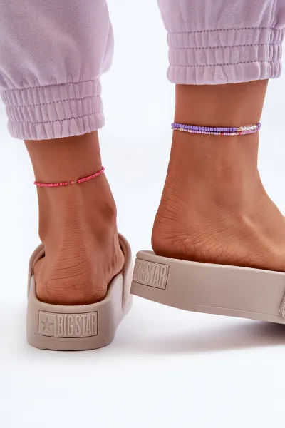 Dámske šľapky BIG STAR SHOES