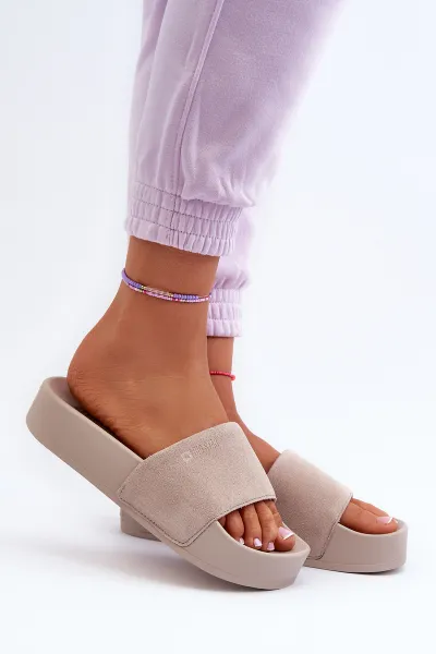 Dámske šľapky BIG STAR SHOES