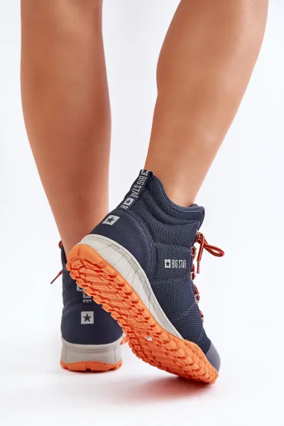 BIG STAR SHOES Dámske Čižmy Športová Obuv Big Star
