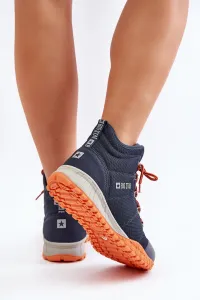 BIG STAR SHOES Dámske Čižmy Športová Obuv Big Star