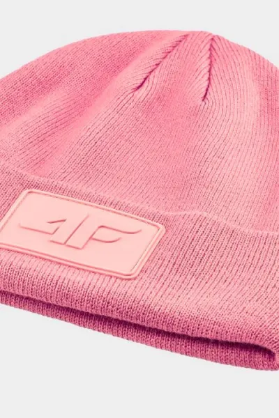 Zimná Čiapka Unisex 4F Ružová 4FWAW24