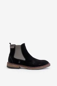 BIG STAR SHOES Semišové Chelsea Topánky Pánske Big Star