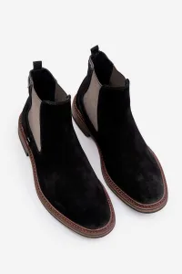 BIG STAR SHOES Semišové Chelsea Topánky Pánske Big Star
