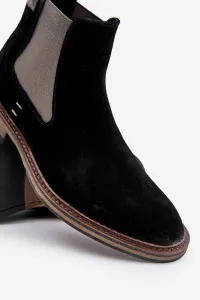 BIG STAR SHOES Semišové Chelsea Topánky Pánske Big Star