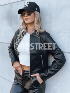 Dámska motorkárska bunda CHIC STYLE Farba čierna DSTREET