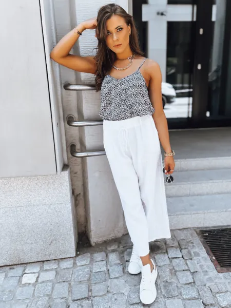 Dámska letná blúzka STEPHANIA Farba čierna DSTREET