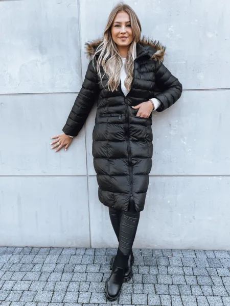 Dámska zimná bunda STYLE SPECTRUM Farba čierna DSTREET