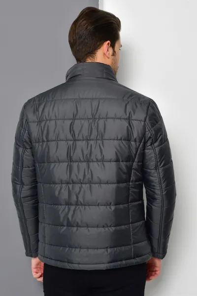 M8625 DEWBERRY MEN'S COAT-ANTHRACITE