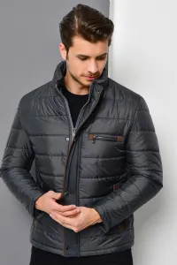 M8625 DEWBERRY MEN'S COAT-ANTHRACITE
