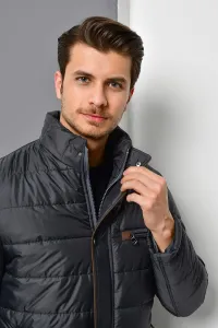 M8625 DEWBERRY MEN'S COAT-ANTHRACITE