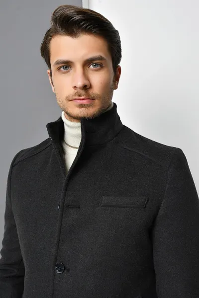 Pánsky kabát dewberry Classic