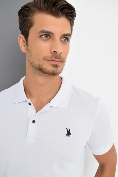 T8561 DEWBERRY MEN'S TSHIRT-WHITE