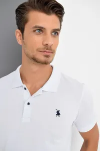 T8561 DEWBERRY MEN'S TSHIRT-WHITE