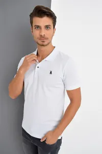 T8561 DEWBERRY MEN'S TSHIRT-WHITE