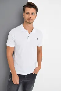 T8561 DEWBERRY MEN'S TSHIRT-WHITE