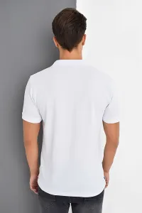 T8561 DEWBERRY MEN'S TSHIRT-WHITE