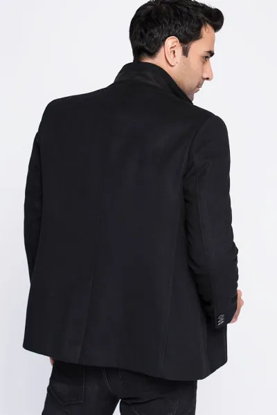 PLT8327 DEWBERRY MEN'S COAT-NAVY