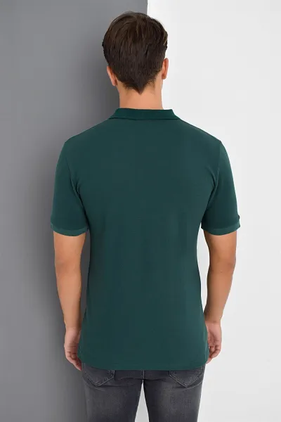 T8561 DEWBERRY MEN'S TSHIRT-KHAKI