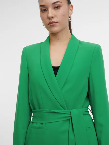 Orsay Green Ladies Blazer - Ladies