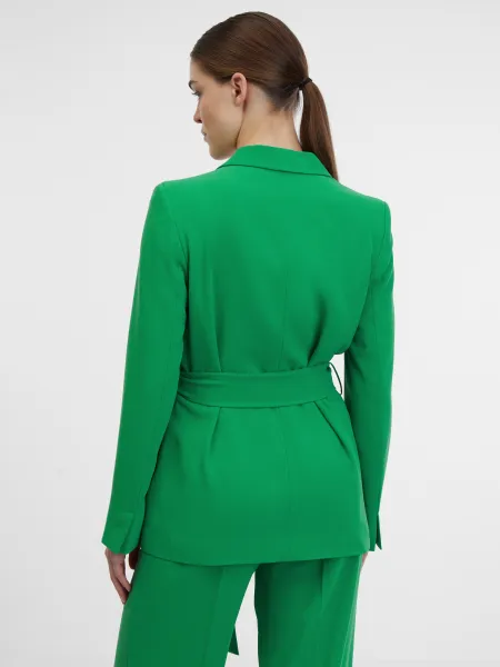 Orsay Green Ladies Blazer - Ladies
