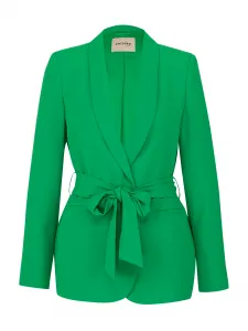 Orsay Green Ladies Blazer - Ladies