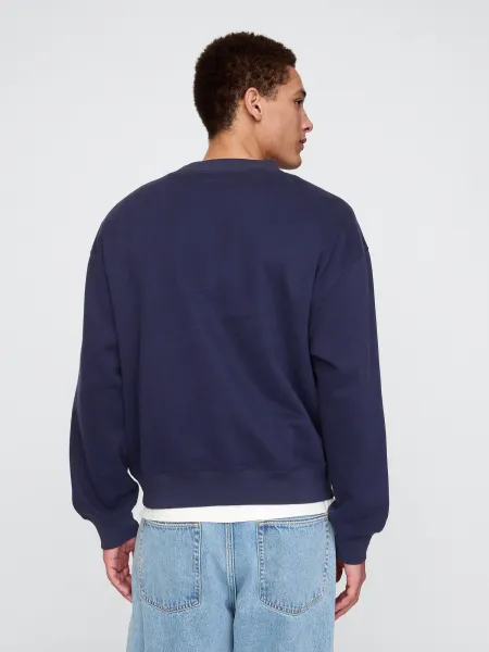 GAP Oversize sweatshirt with logo - Men's