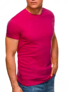 Edoti Men's plain t-shirt