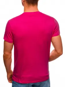 Edoti Men's plain t-shirt
