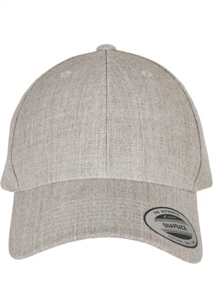 Classic Snapback Heather Grey