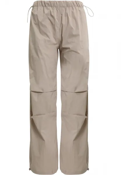Women's Wide Beige Pants