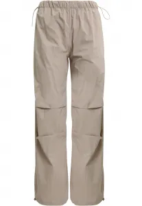 Women's Wide Beige Pants