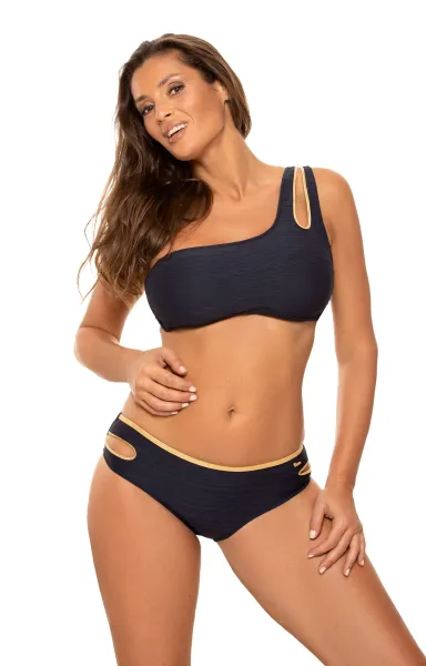 Elina M-635 (1) Swimsuit Black