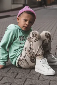 BIG STAR SHOES Detské vysoké tenisky na veľkej hviezde