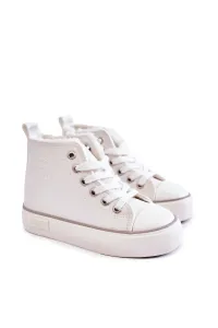 BIG STAR SHOES Detské vysoké tenisky na veľkej hviezde